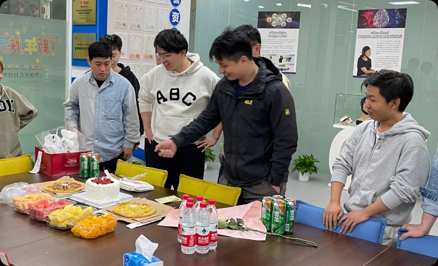 与你同'辰’，共享喜悦”——念通智能员工生日派对